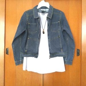 Byer Girl Jean Jacket Junior/Girls Size Small